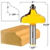YONICO Classical Ogee Router Bits Edge Forming 3/4-Inch 1/2-Inch Shank
