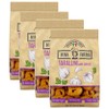 NINA FARINA Tarallini Garlic -Fresh Baked Italian Crackers Free from