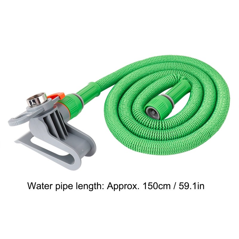 1.5m Garden Hose Expandable Flexible Water Hose Pipe Sprayer with