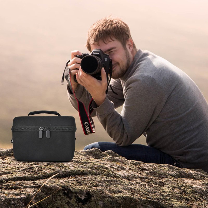 casmilee Digital Camera Case Compatible with Canon EOS Rebel T7