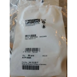 PHOENIX CONTACT ATP-MBK - PACK OF 50 -GRAY PARTITION PLATE, *NEW*
