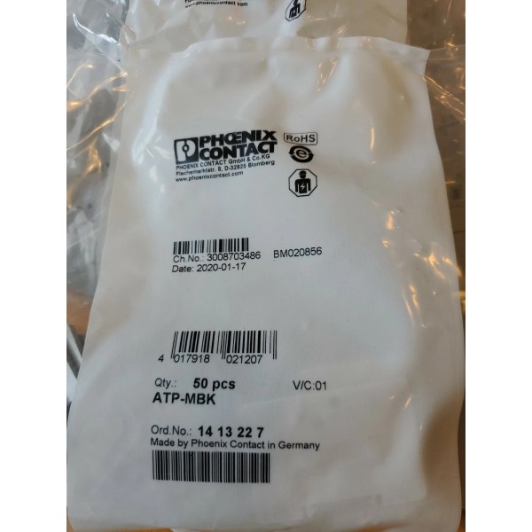 PHOENIX CONTACT ATP-MBK - PACK OF 50 -GRAY PARTITION PLATE,