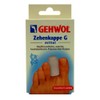 Gehwol 1026902 Zehenkappe G Polymer-Gel-Kappe, mittel [Badartikel]