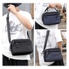 Azul Mar Men's Shoulder Bag, Cross-body Bag, Small, Large Capacity,