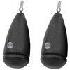 Spro Freestyle Dropshot Pear Brass - 2 Drop Shot Lead,