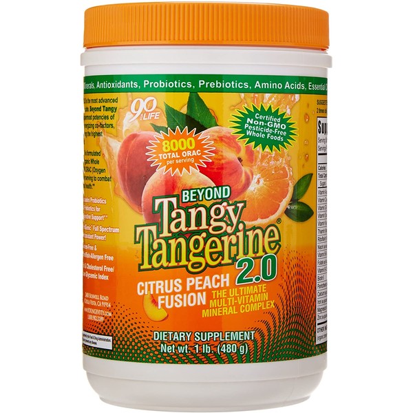 Beyond Tangy Tangerine 2.0 Citrus Peach Infusion Canister 3-Pack 1 LB each