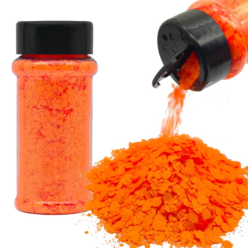 US Vibrant Colors Chunky Glitter for Resin Candle Slimecolor: Set16-12