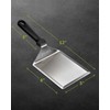 HULISEN Stainless Steel Large Grill Spatula - 6 x 5