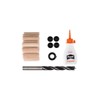Bosch Wooden Dowels Set of 27 10 x 40 mm