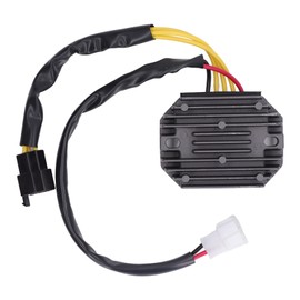 Leapiture Motorcycle Voltage Regulator Voltage Regulator Voltage Rectifier Motorcycle Accessories Replacement for SV650 SV650S 1999‑2009