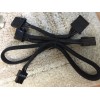 eVGA 6 pin Perif to 4x IDE DRIVER POWER cable