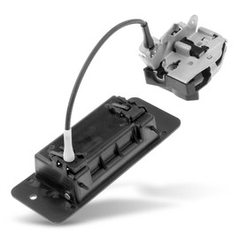 A-Premium Tail Back Left Door Latch Lock Actuator Compatible with Ford Vehicles - Excursion 2000 2001 2002 2003 2004 2005, Sport Utility, with Handle Cable Latch, 4C3Z78431A03AB