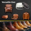 Kelly's White Shoe Polish 1.5 oz - Professional Leather Shoe