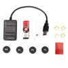 Tire Pressure Monitoring System, Akozon USB TPMS Tyre Pressure Monitoring