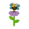 Fun Express Wooden Spoon Bee Craft Kit - Makes 12