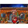 LTLYH Mexican Fiesta Backdrop 7x5ft Day of The Dead Photography