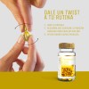 Juveternal Cápsulas Faciales Vitamina E Paquete 3 Pzas 90c/u
