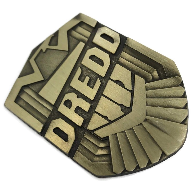 thecostumebase SDCC - Insignia promocional de la película del juez