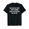 Funny Snarky & Unique Social Introvert Gift T-shirt G000122 T-Shirt