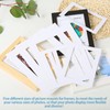 20PCS White Picture Mounts, 5 Sizes Mixed Photo Mounts, Picture