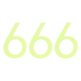 uxcell 3Pcs 3" Glow in The Dark Numbers Sticker Wall Ceiling Decor Sticker Number 6" Adhesive Glowing Sticker for Ceiling, Wall Decorations, Room Decor