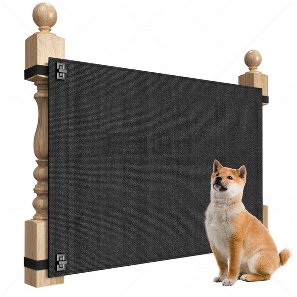 Baby Fabric Gate for Stairs Banisters - Dog and Pet