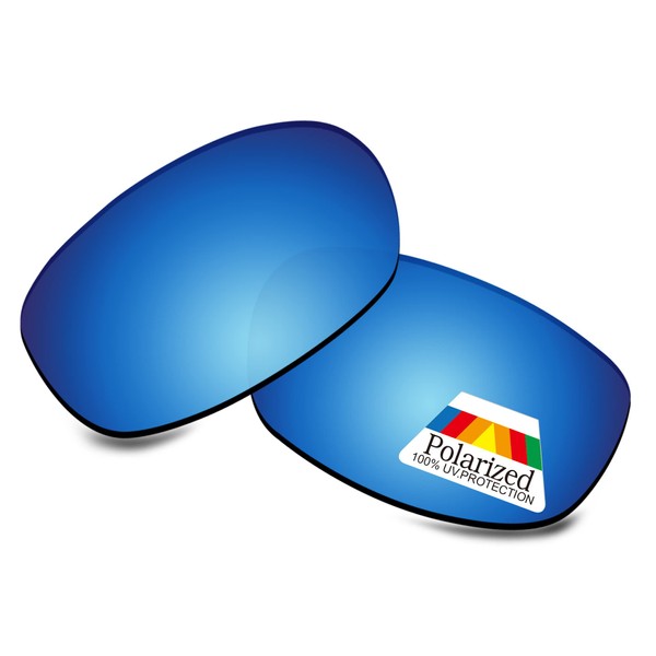 Bwake Replacement Lenses for Oakley Square Wire 2.0 Sunglasses -