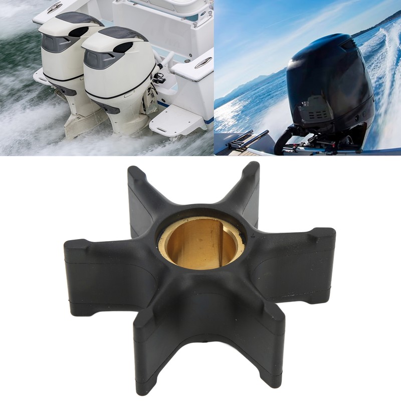 6 Blade Outboard Water Pump Impeller 435821 Neoprene Replacement for