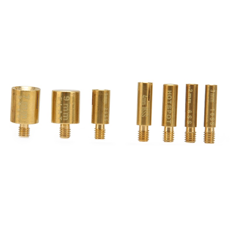 Hot Fix Applicator with 7 Tips Iron Rings Energy Saving
