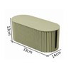 Cable Organizer Box Large Capacity Durable ABS Detachable Cover Insulated