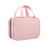 Portable Wash Bag, Waterproof Cosmetic Storage Pouch, Multi-Compartment Shuffle Case,