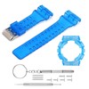 Watch Strap Watchband Case Set Fit for GA‑110 GA‑100 GD‑100