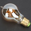 A60 Antique Bulb E27 Base Dimmable LED Filament Bulb 4W