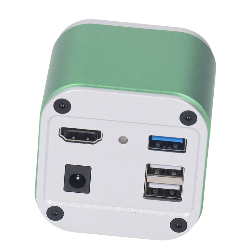 Industrial Microscope Camera 4K HD 8.3MP Digital High Definition Multimedia