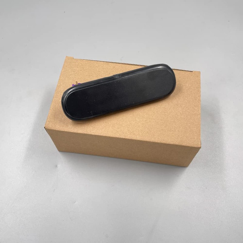 1 Pair 2 Pcs Front Door Outer Handle Black Left