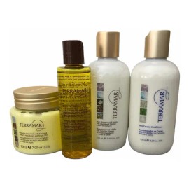 Kit-repara-shampoacondicionadoraceitemascarilla Terramar                                                                                              