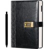Vintage Diary with Lock, 256 Pages Leather Diary with Lock