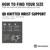 Rehband QD Wrist Brace, Knitted Wrist Support, Hand Stabilisation, Colour: