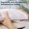 COHOME Twin Size Mattress Topper Extra Thick Cooling Mattress Pad