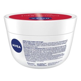 Crema Facial Nivea Antiarrugas 5en1 Antioxidante 200 Ml