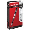 Sanford Brands Uni-Ball 207 Impact Gel Black Pen, (Pack of