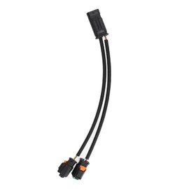 Thermostat Adapter Wiring Harness, Coolant Sensor Adapter Cable for R55 R56 R57, Provides Efficient Data Transmission with Premium Quality Material for LongLasting