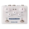 NUX Masamune Boost & Compressor，All-In-One Analog Booster，Dual-function Design, External Footswitch