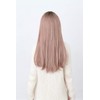 All Grade Pure Straight Heat Resistant Grey Lavender