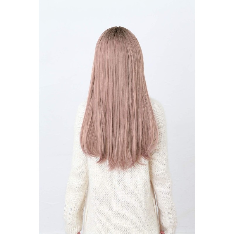 All Grade Pure Straight Heat Resistant Grey Lavender