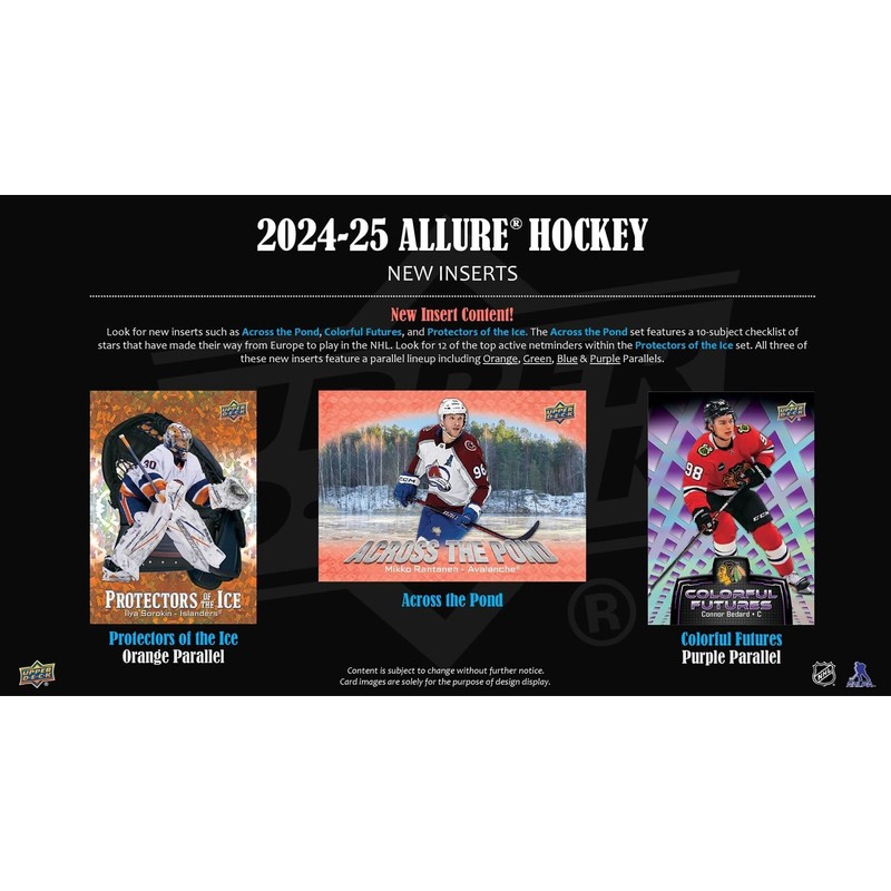 Upper Deck Allure Hockey 24/25 Blaster