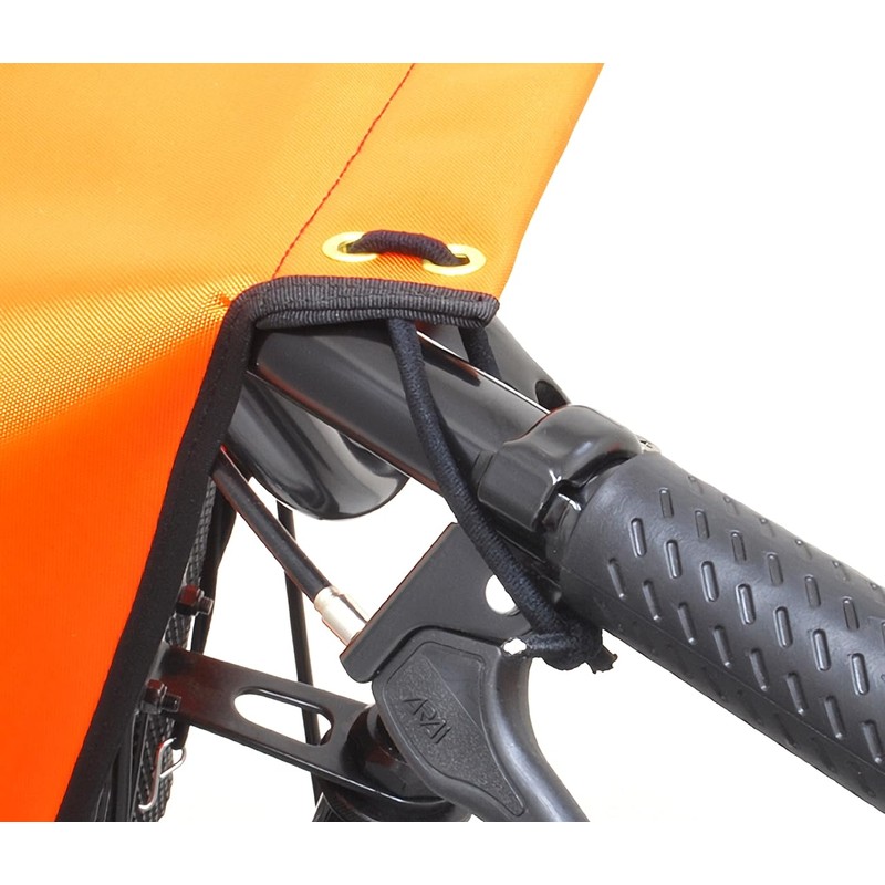 Oka Seisakusho RAINBOW-F/F Bicycle Basket Cover Front Basket Cover