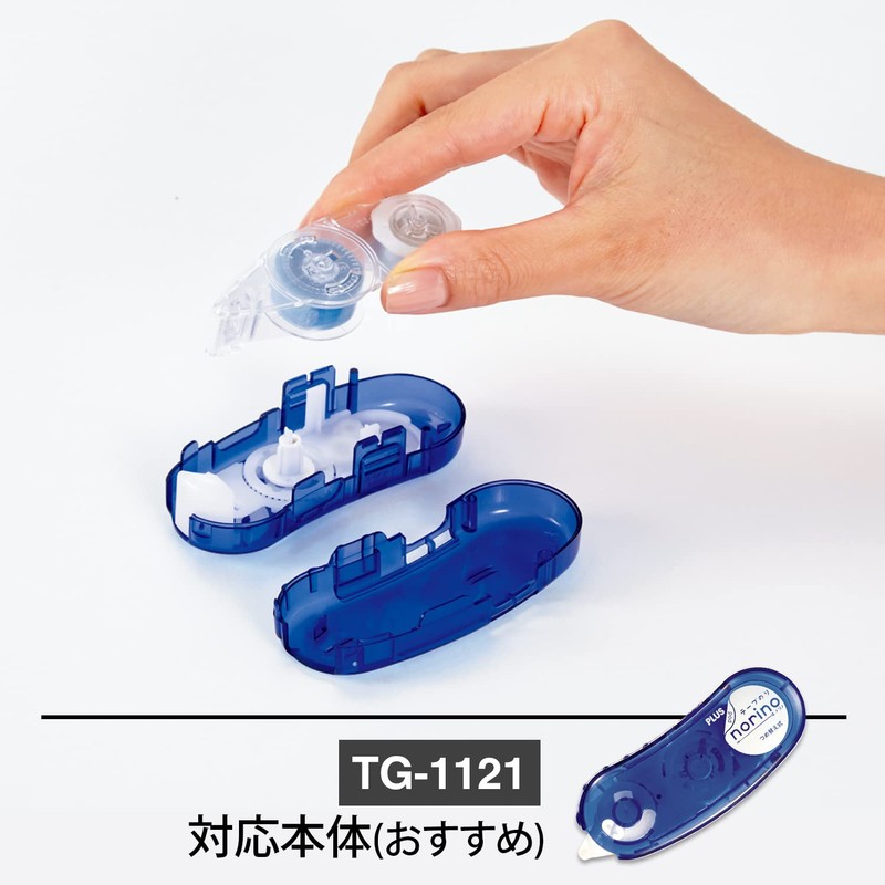 Plus Tape Glue Pretty Norino Pod 54-346 Firmly Stickable 0.3
