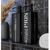 Pion Black Edition Shampoo - Extra Moisturising Keratin, Salt and