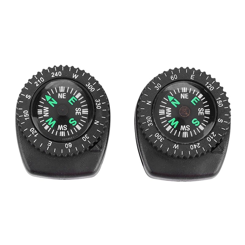 SOULONG Mini Pocket Survival Compass Compact Mini Compass for Watches